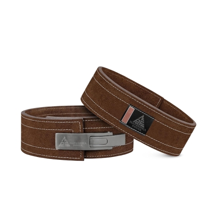 Lifting lever buckle belt